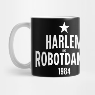 Harlem Robot Dance 1984: Unleash Your Inner B-Boy Mug